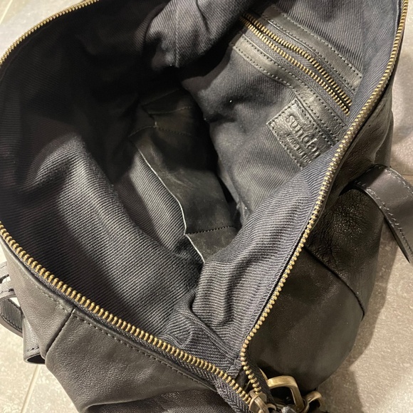 Black leather bag from Sundance - Picture 5 of 8